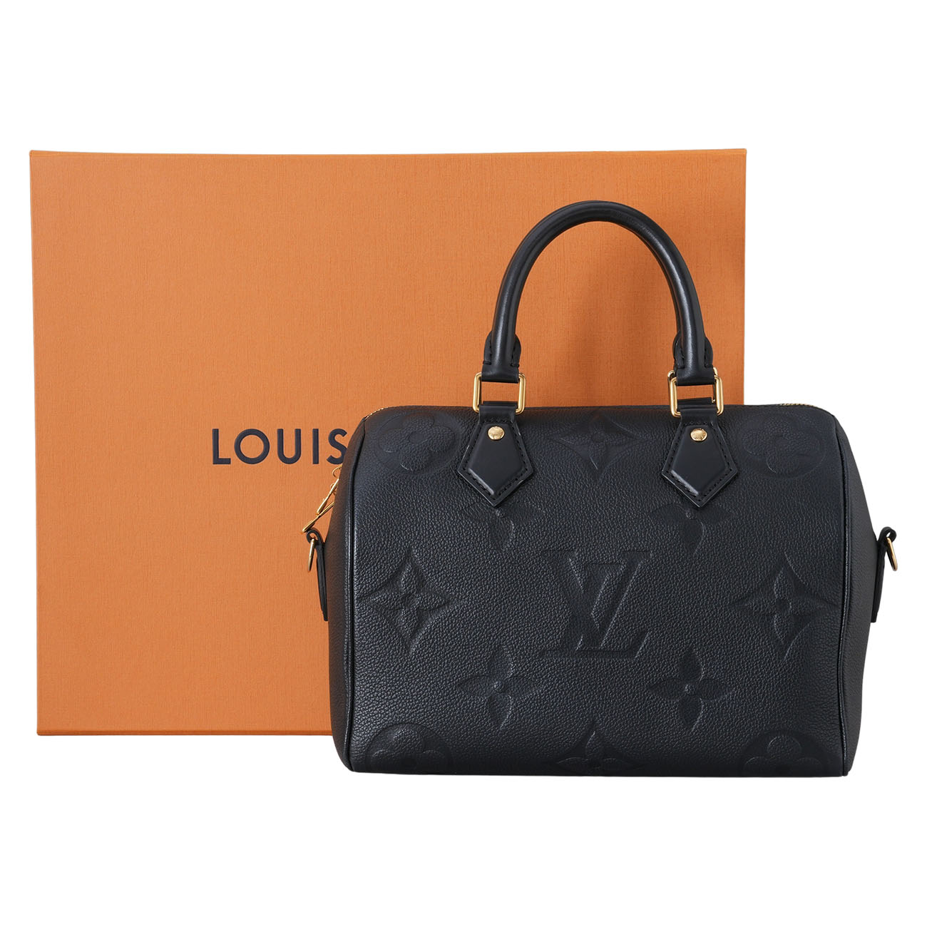 LOUIS VUITTON(USED)루이비통 앙프렝뜨 스피디 25 반둘리에